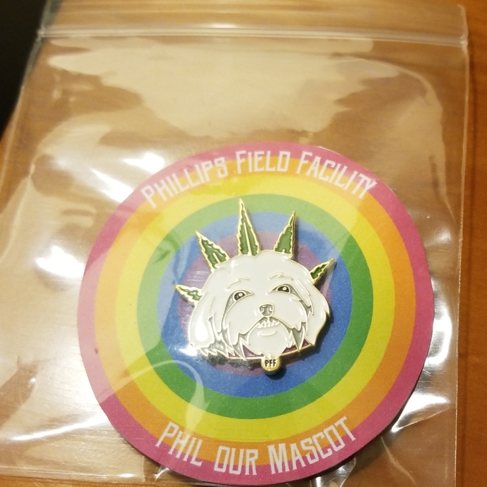 Dog Pin